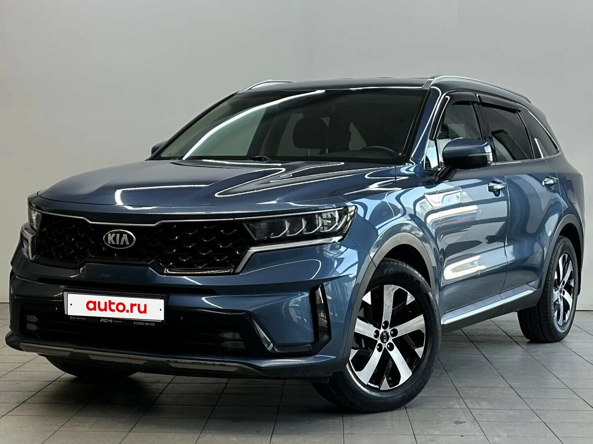 Открыть фотографии: Kia Sorento IV