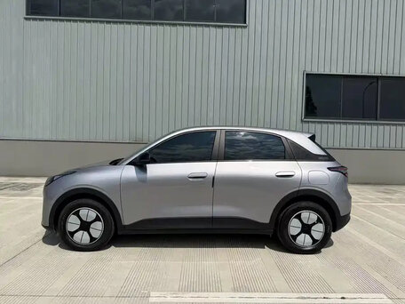 2025 Geely Geome Xingyuan 30.12 kWh, серый, 1300000 рублей, вид 5