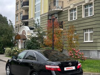 2007 Toyota Camry VI (XV40), чёрный, 750000 рублей, вид 3