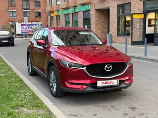 2021 Mazda CX-5 II, красный, 3300000 рублей, вид 3