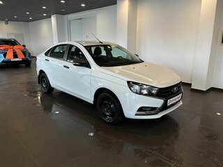 2021 Lada (ВАЗ) Vesta I, белый, 850000 рублей, вид 1