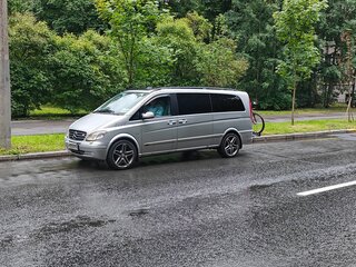 2007 Mercedes-Benz Viano Extra Long L3 I (W639), серебристый, 2590000 рублей, вид 4