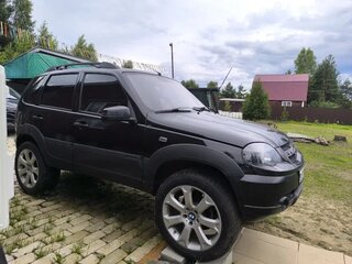 2008 Chevrolet Niva I, зелёный, 500000 рублей, вид 5
