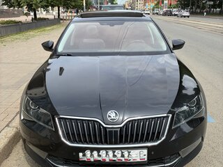 2018 Skoda Superb III, чёрный, 2100000 рублей, вид 2