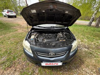 2007 Toyota Corolla X (E140, E150), серый, 650000 рублей, вид 4