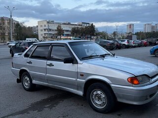 2003 Lada (ВАЗ) 2115, серебристый, 92000 рублей, вид 2