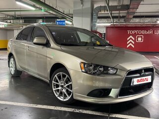 2011 Mitsubishi Lancer X Рестайлинг, бежевый, 790000 рублей, вид 3