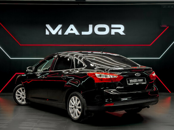 2014 Ford Focus III, чёрный - вид 6