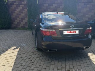 2009 Lexus LS Long 460 L IV, чёрный, 1550000 рублей, вид 3