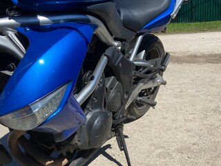 2009 Kawasaki ER-6N, синий, 450000 рублей, вид 3