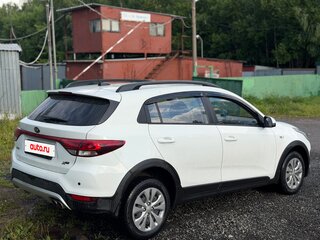 2019 Kia Rio X-Line IV, белый, 1270000 рублей, вид 5