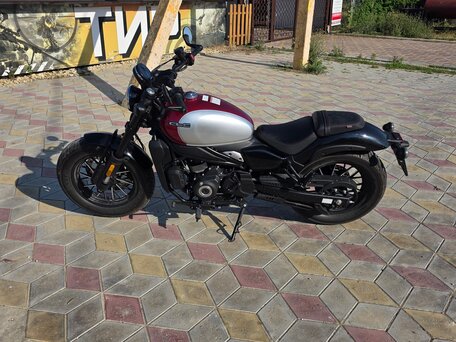 2025 CFMoto 450CL-C, чёрный, 530000 рублей, вид 3