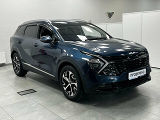 2022 Kia Sportage V, синий, 3145000 рублей, вид 2
