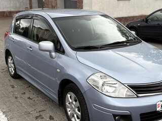 2012 Nissan Tiida I Рестайлинг, голубой, 810000 рублей, вид 3