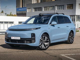 2023 Li Auto (Lixiang) L9 44.5 kWh I, голубой, 7237000 рублей, вид 1