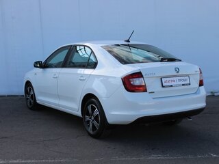 2019 Skoda Rapid I Рестайлинг, белый, 1240000 рублей, вид 5
