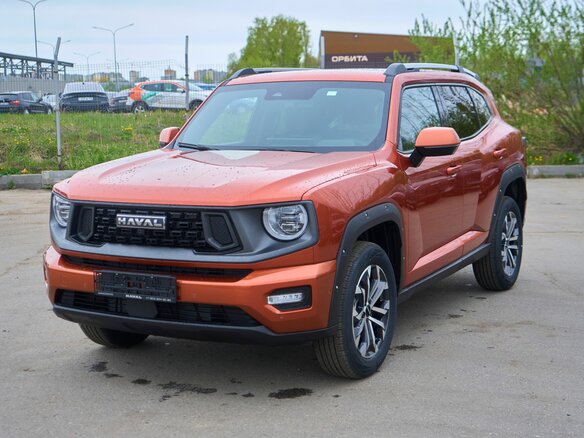 2026 Haval H7 I, оранжевый, 4199000 рублей