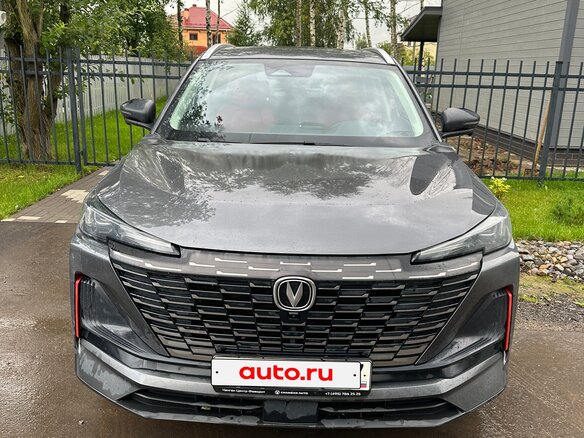 2023 Changan CS55 Plus II, серый - вид 1