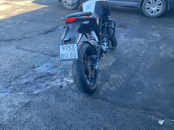 2013 KTM 200 Duke, белый, 225000 рублей - вид 4