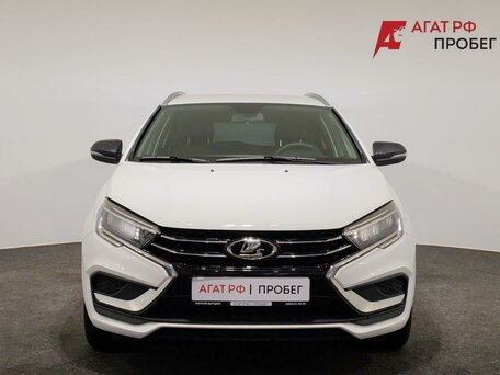 2024 Lada (ВАЗ) Vesta SW I Рестайлинг (NG), белый, 1120000 рублей, вид 2