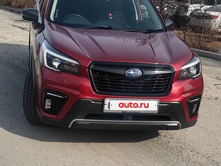 2020 Subaru Forester V, пурпурный, 2900000 рублей, вид 2