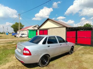 2009 Lada (ВАЗ) Priora I, серебристый, 300000 рублей, вид 4