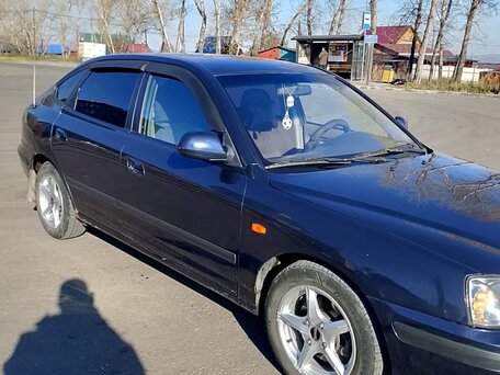 2005 Hyundai Elantra III (XD2) Рестайлинг, синий, 360000 рублей, вид 5