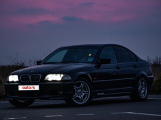 1998 BMW 3 серии 320i IV (E46), синий, 650000 рублей, вид 1