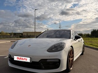 2017 Porsche Panamera Turbo II, белый, 8890000 рублей, вид 2