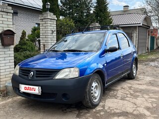 2006 Renault Logan I, синий, 120000 рублей, вид 1