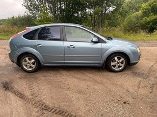 2007 Ford Focus II, голубой, 250000 рублей, вид 2