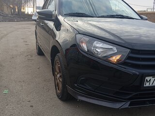 2023 Lada (ВАЗ) Granta I Рестайлинг, чёрный, 777000 рублей, вид 4
