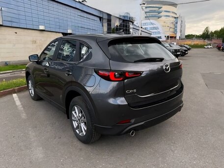 2026 Mazda CX-5 II Рестайлинг, серый, 2950000 рублей, вид 4