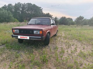 1997 Lada (ВАЗ) 2105, красный, 100000 рублей, вид 3