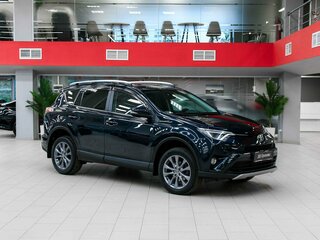 2019 Toyota RAV4 IV (XA40) Рестайлинг, синий, 2450000 рублей, вид 3