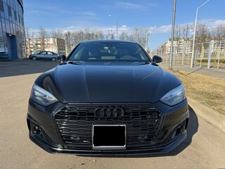 2021 Audi A5 Sportback 40 TFSI II (F5) Рестайлинг, чёрный, 2600000 рублей, вид 1