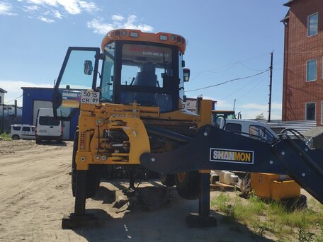 2024 Shanmon 388H, жёлтый, 3966000 рублей, вид 4