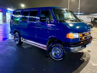 1994 Dodge RAM Van III, зелёный, 790000 рублей, вид 3
