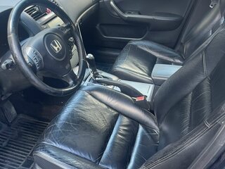 2006 Honda Accord Type-S Type S VII Рестайлинг, синий, 450000 рублей, вид 3