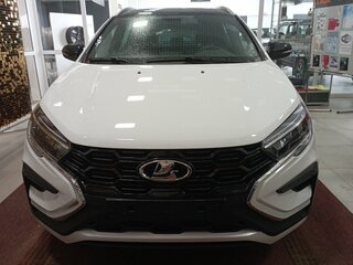 2026 Lada (ВАЗ) Vesta SW Cross I Рестайлинг (NG), белый, 2251000 рублей, вид 2