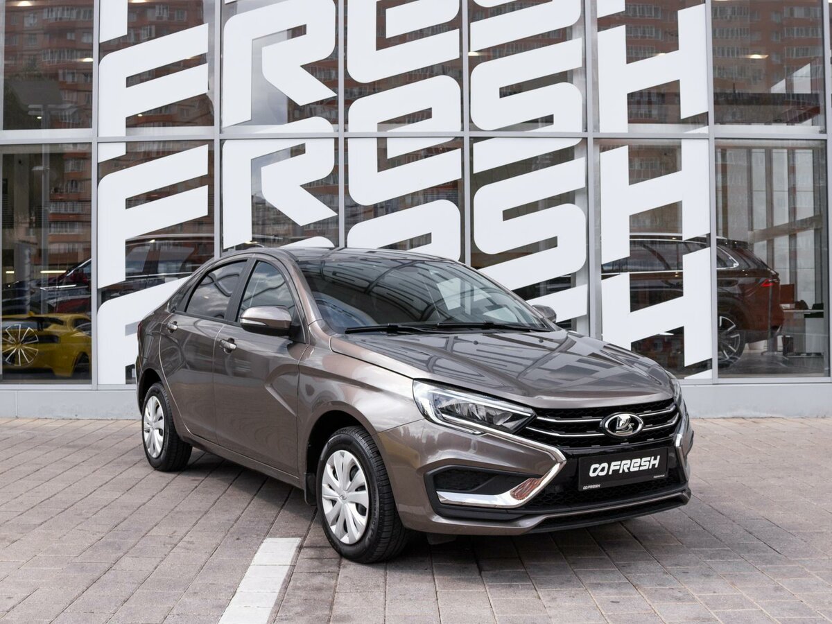 Открыть фотографии: Lada (ВАЗ) Vesta I Рестайлинг (NG)