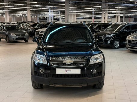 2008 Chevrolet Captiva I, чёрный, 739000 рублей, вид 2