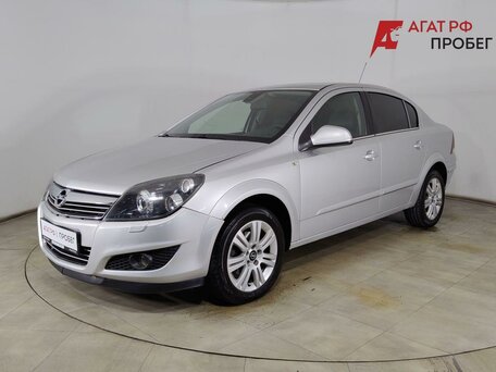 Opel Astra H Рестайлинг