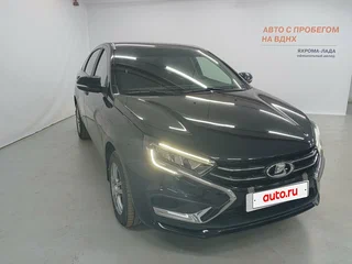 2024 Lada (ВАЗ) Vesta I Рестайлинг (NG), чёрный, 1240000 рублей, вид 5