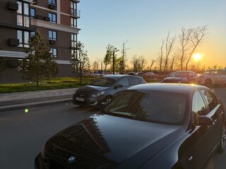 2005 BMW 3 серии 320i V (E90/E91/E92/E93), чёрный, 780000 рублей, вид 1