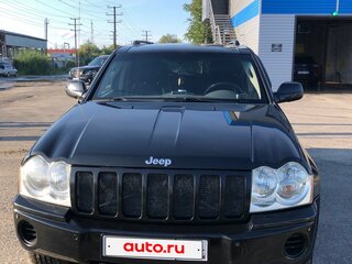 2005 Jeep Grand Cherokee III (WK), чёрный, 900000 рублей, вид 3