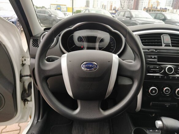 2018 Datsun mi-DO, белый - вид 18
