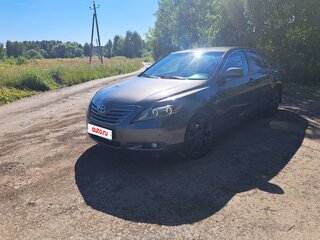 2008 Toyota Camry VI (XV40), серый, 680000 рублей, вид 5