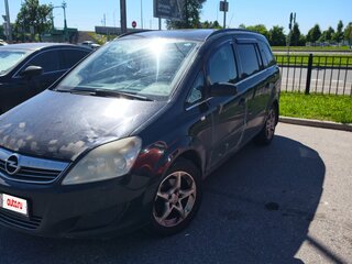 2008 Opel Zafira B Рестайлинг, чёрный, 280000 рублей, вид 1