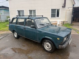 2001 Lada (ВАЗ) 2104 5-speed, синий, 105000 рублей, вид 2